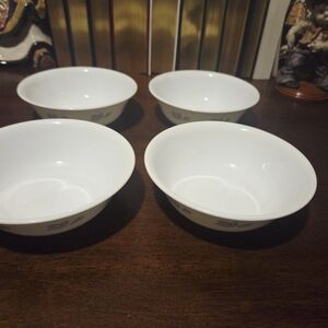 Corelle White Dinnerware Bowl Set